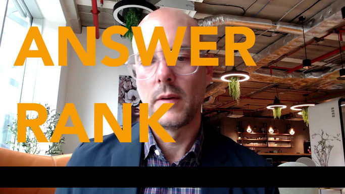ANSWER RANK - Authority